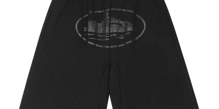 corteiz street embroidery zipper vest Alcatraz shorts new set