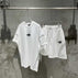 S / White suit