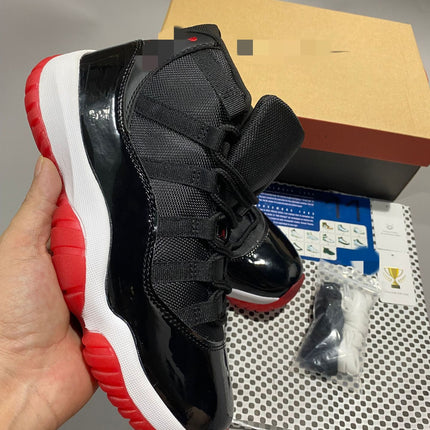 Putian shoes aj11 men's and women's basketball shoes, Joe 11 Kang Kou Big Demon King Black Warrior North Carolina blue high-top sports casual shoes