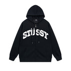 714 black zip-up shirt