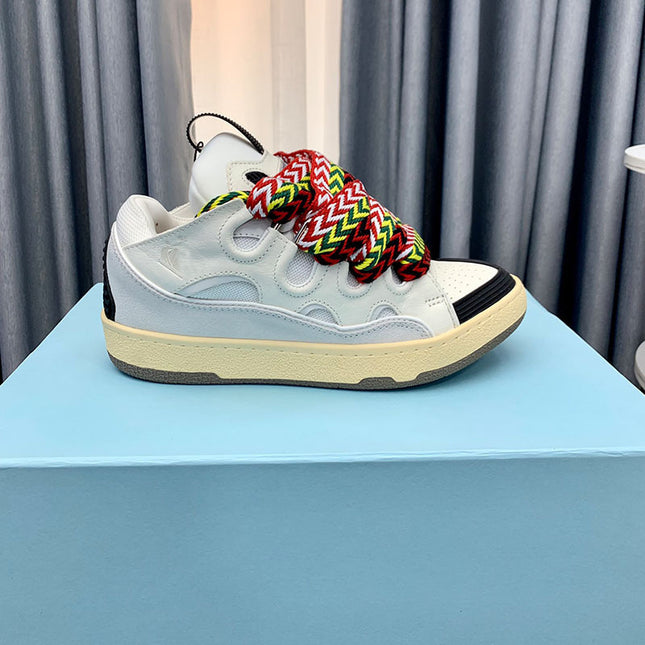 Lanvin Curb Sneakers