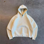 Cream yellow pullover sweatshirt