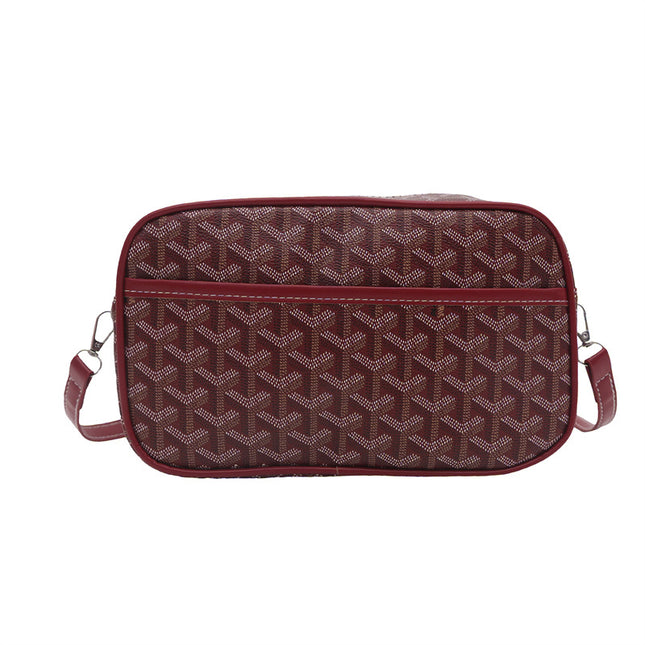 Retro Printed Square Bag - Women's 2025 Autumn