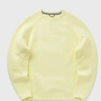 The sweatshirt is yellow