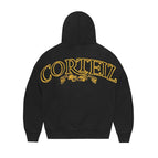 8971 Black & Yellow Print Sweatshirt