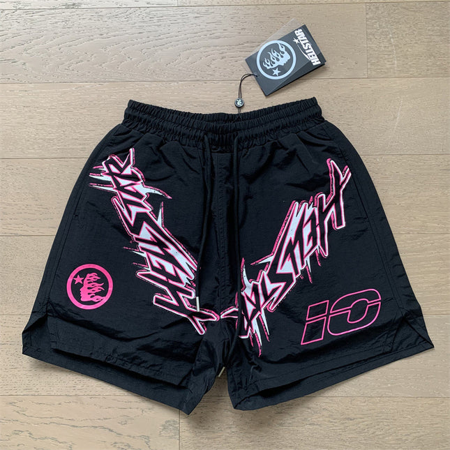 Saint Vintage shorts, cropped pants, high street baggy trousers