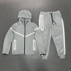 Light grey reflective set
