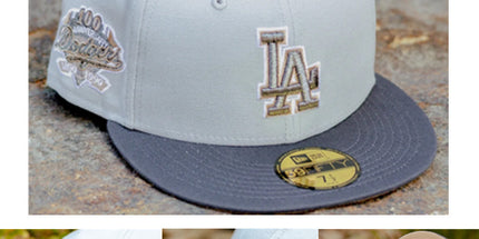 Unisex Full-Seal Flat-Brim Baseball Cap