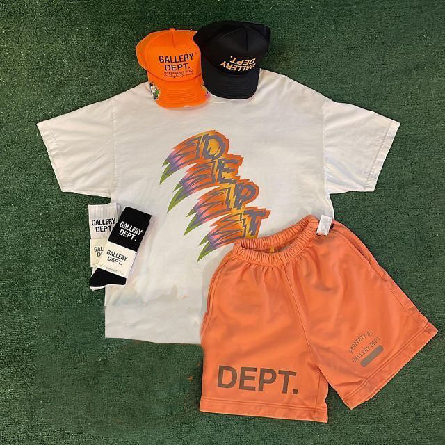 Crew Neck T-Shirt & Shorts Set
