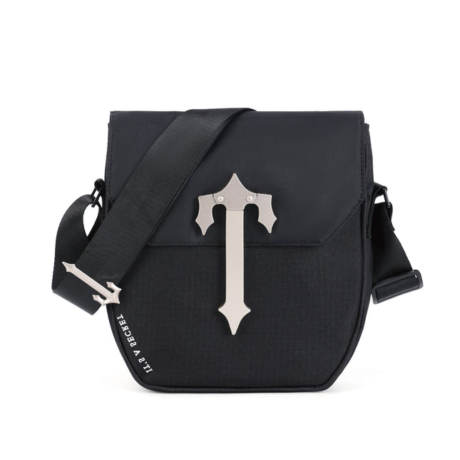 TRAPSTAR Unisex Oxford Cloth Crossbody Bag 2023
