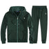 S / Dark Green - White Label