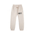 S / 2211 apricot pants flocked letters