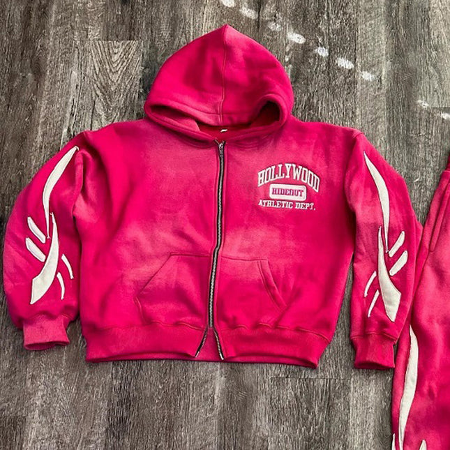 Y2K hip hop streetwear loose men's and women's fits