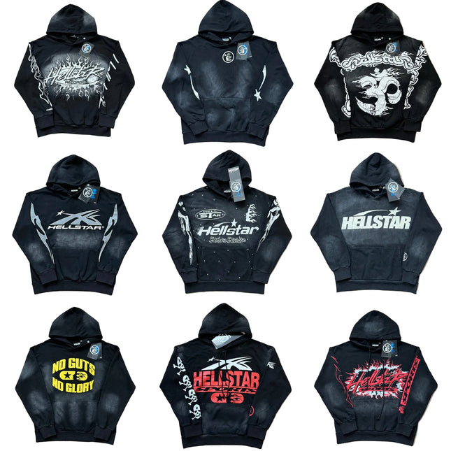 Hellstar tracksuit and streetwear styles