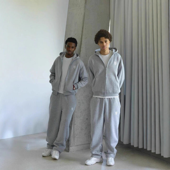 Hip Hop Zipper Sports Tracksuit
