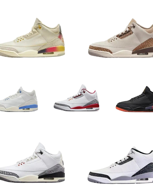 Air Jordan 3 sneakers – featured product image