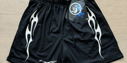 Saint Vintage shorts, cropped pants, high street baggy trousers