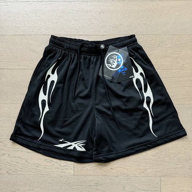 Saint Vintage shorts, cropped pants, high street baggy trousers