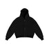 S / Black cardigan sweatshirt