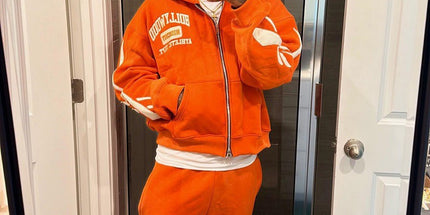 Y2K hip hop streetwear loose men's and women's fits