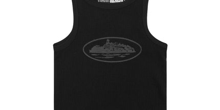 Corteiz 4Starz Alcatraz Tank Top Crew Neck Vest