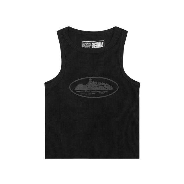 Corteiz 4Starz Alcatraz Tank Top Crew Neck Vest