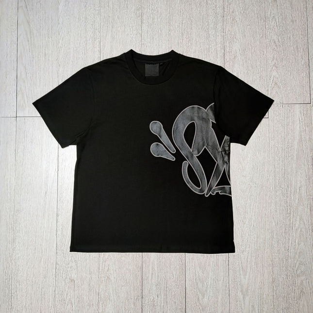 High Quality Syna Hip Hop Foam Print T-Shirt Set