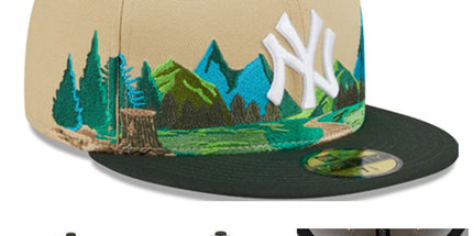 Unisex Full-Seal Flat-Brim Baseball Cap