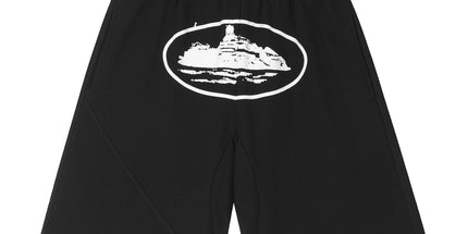 corteiz street embroidery zipper vest Alcatraz shorts new set