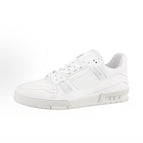 L8 Rubber Trendy Shoes - White