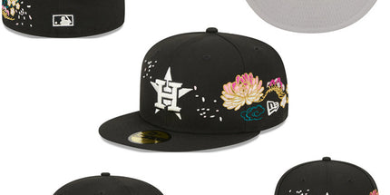 Unisex Full-Seal Flat-Brim Baseball Cap