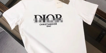 Men's Vintage Print 100% Cotton Crew Neck T-Shirt