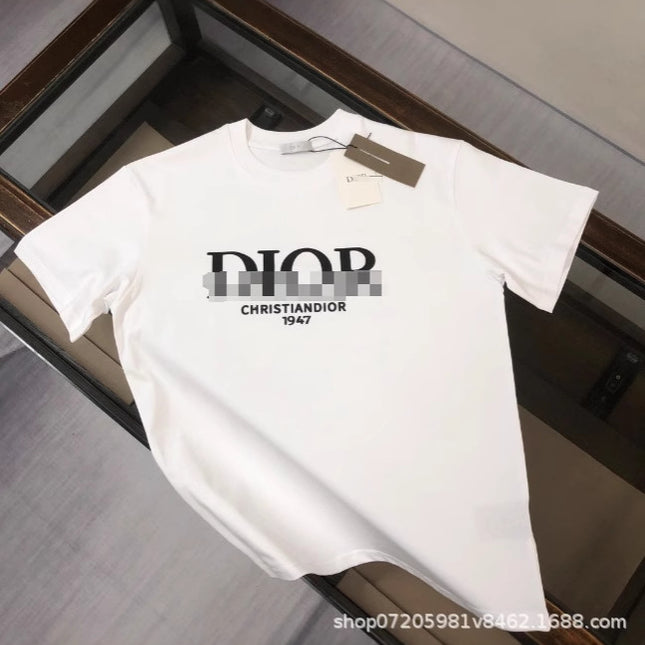 Men's Vintage Print 100% Cotton Crew Neck T-Shirt