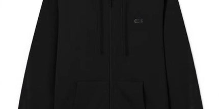 Classic burberry hooded zipper pullover