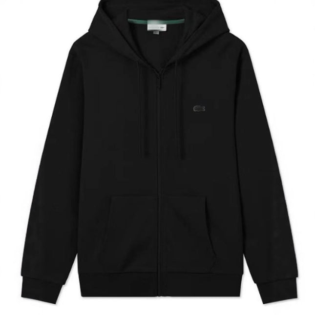 Classic burberry hooded zipper pullover