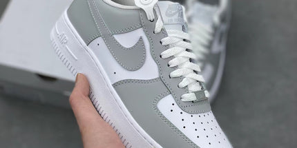 Air Force 1 White Hook Sneakers