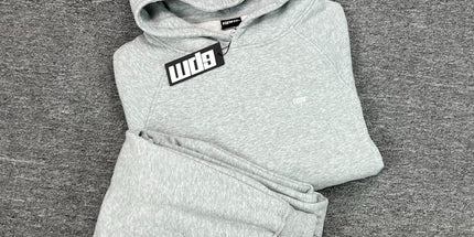 6PM Drill American Street Hip Hop Velvet Pullover Hooded Sweatshirt Long Sweatpants Men's Trendy Tracksuit Jacket