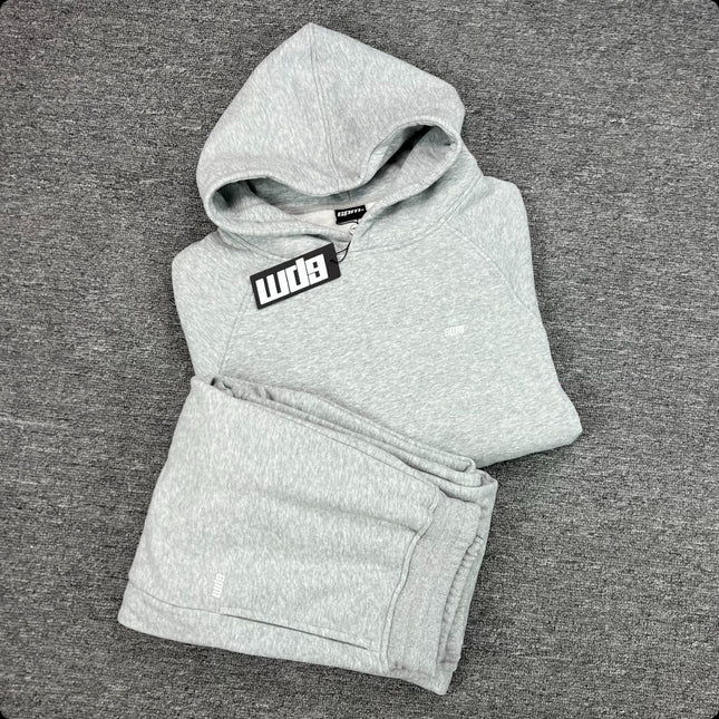 6PM Drill American Street Hip Hop Velvet Pullover Hooded Sweatshirt Long Sweatpants Men's Trendy Tracksuit Jacket