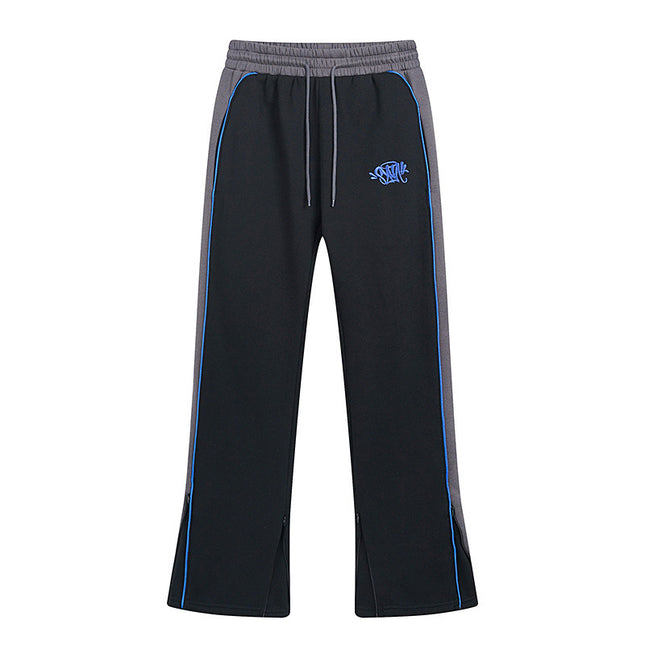 Fleece Hooded Sweatshirt Sweatpants Casual Set