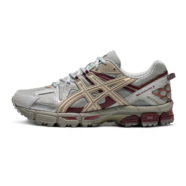 Putian Shoes Arthur Herren- und Damen-Laufschuhe Gel-Kahana 8 FL Dämpfung Retro Vielseitige Freizeitschuhe