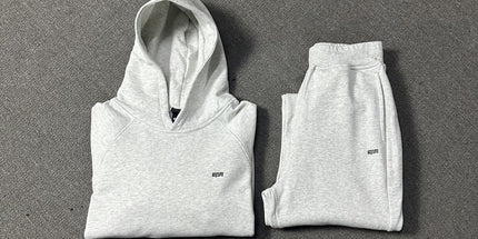 6PM Drill American Street Hip Hop Velvet Pullover Hooded Sweatshirt Long Sweatpants Men's Trendy Tracksuit Jacket