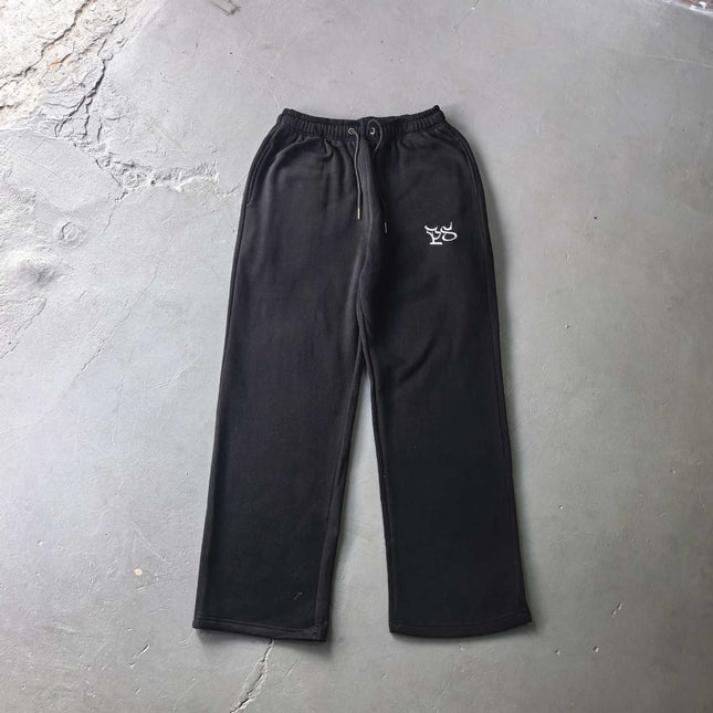 Y2K Streetwear Letter Embroidery Loose Sweatpants
