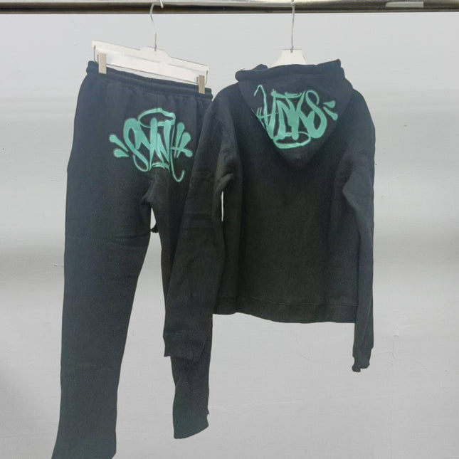 Central Cee Synaworld Zip Jacket Hooded Sweatshirt