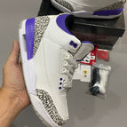 White purple