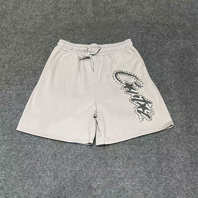 corteiz street embroidery zipper vest Alcatraz shorts new set