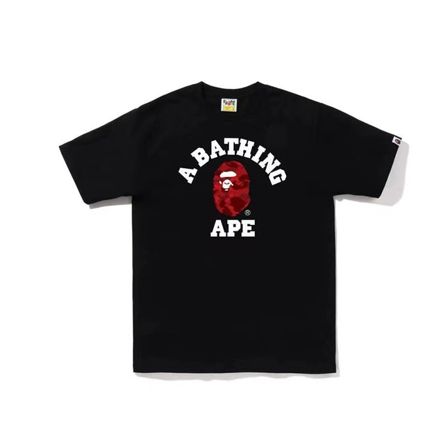 Casual Ape T-shirt round neck short sleeve