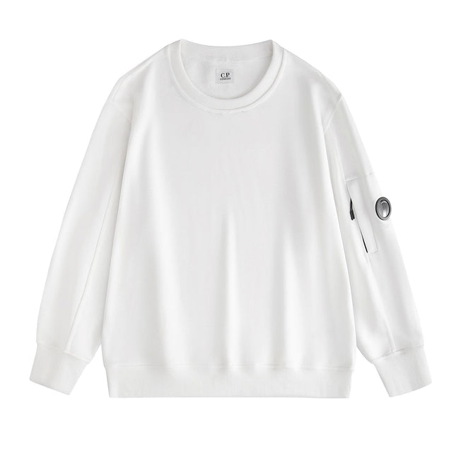 Unisex Lens Design Crewneck Sweatshirt