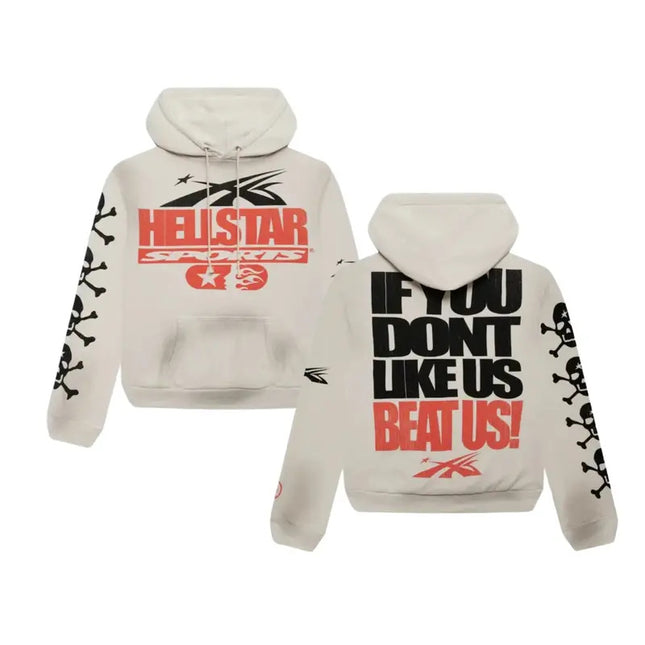Loose long sleeve hoodie sweatshirt