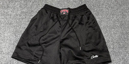 corteiz street embroidery zipper vest Alcatraz shorts new set