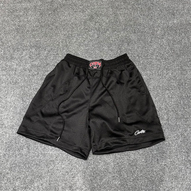 corteiz street embroidery zipper vest Alcatraz shorts new set